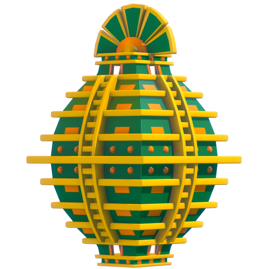 Aztec Egg