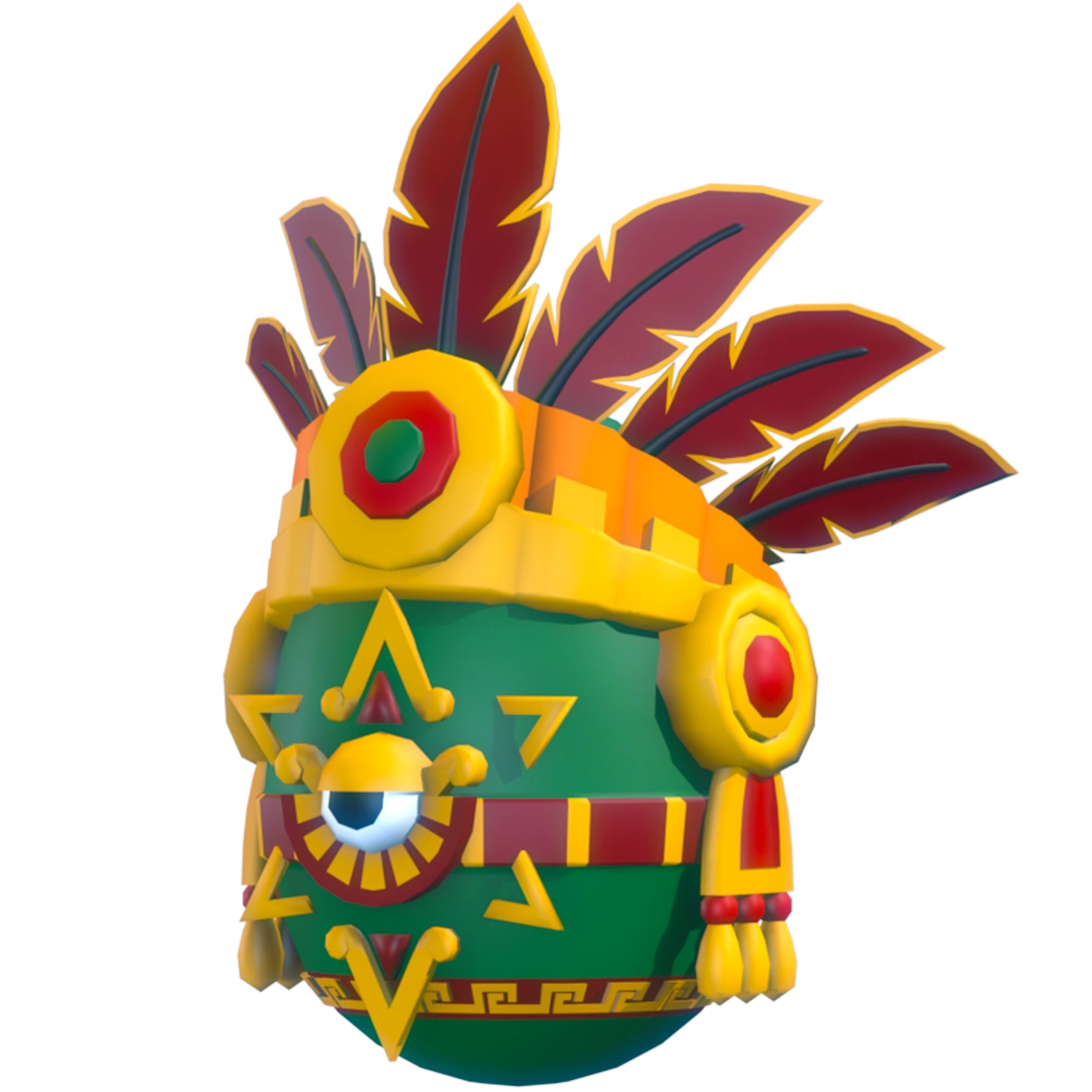 Royal Aztec Egg
