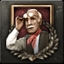 Man of a thousand faces, every one the same