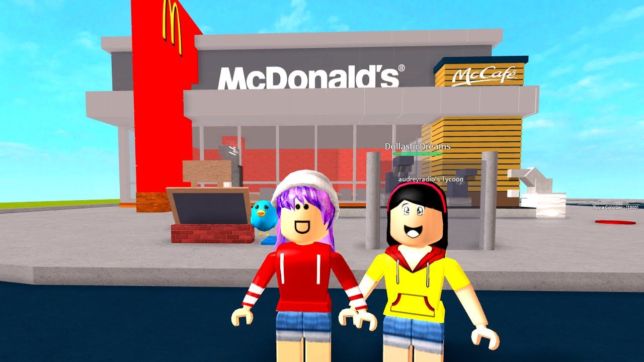 roblox mcdonalds