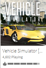 Vehicle Simulator