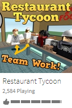 Restaurant Tycoon