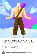 [UPDATE] BOOGA BOOGA