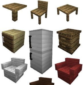 Фурнитур (Furniture) мод