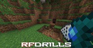 RFDrills - буры, пилы, молоты для мода Thermal Expansion