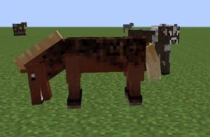 Better Horses Mod улучшенная анимация лошади