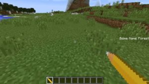 Biome Paint Tools - инструмент для смены Биома