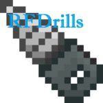 RFDrills - буры, пилы, молоты для мода Thermal Expansion