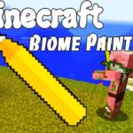 Biome Paint Tools - инструмент для смены Биома