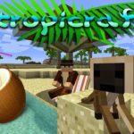 Tropicraft - новая локация с тропическими островами