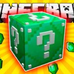 Emerald Lucky Block - изумрудный лаки блок