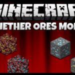 Nether Ores - генерация руд в Аду