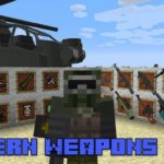 Modern Weapons Pack оружие, броня и техника