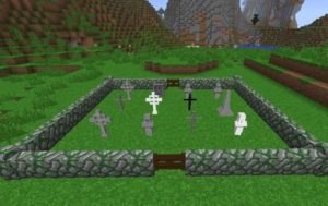 Gravestone mod надгробия, кладбища и катакомбы