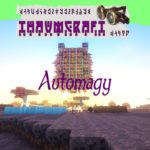 Automagy автоматизация в Thaumcraft с использованием редстоун сигнала