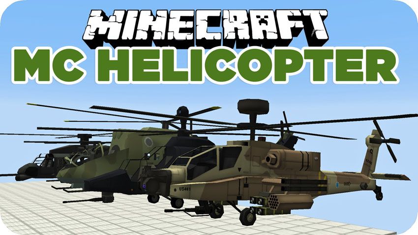 MC Helicopter вертолеты и самолеты