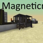 Magneticraft многоблочные машины, добывающие установки, конвейеры