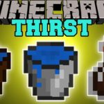 Thirst Mod скачать мод на жажду