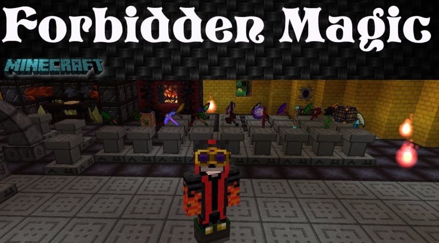 Forbidden Magic новые осколки и палочки для Thaumcraft