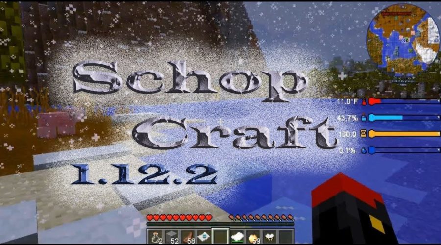 SchopCraft реализм и выживание