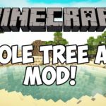 Whole Tree Axe топор который рубит сразу все дерево