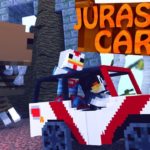 Jurassic Craft Vehicles байки и авто из "Jurassic park".