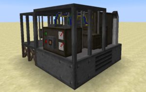 Magneticraft многоблочные машины, добывающие установки, конвейеры