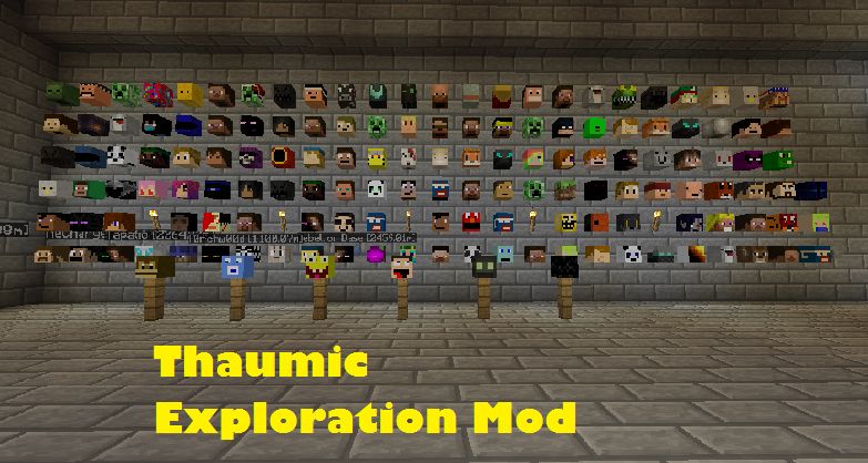 Thaumic Exploration расширение возможностей Thaumcraft