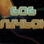 GoG Skybox красивое, звездное небо