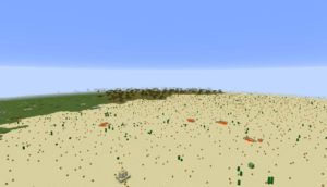 Flatlands плоский мир (новый вид генерации мира)