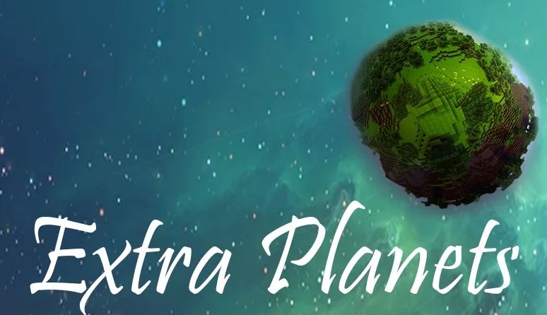 Extra Planets новые планеты, ракеты, мобы и т.д. (аддон для GalactiCraft)