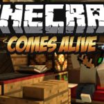 Minecraft Comes Alive семья, жена, дети и другие интерактивные НПС