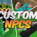 Custom NPC создание своих мобов