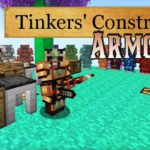 Constructs armory аддон новые виды брони для Tinkers Construct