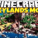 Skylands измерение в виде парящих островов