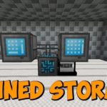 Refined Storage система хранения предметов и жидкостей