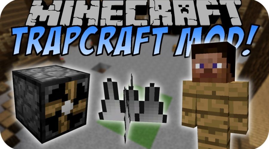 TrapCraft охотничьи ловушки