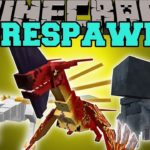 Ore Spawn новые мобы, миры, оружие, броня, руды