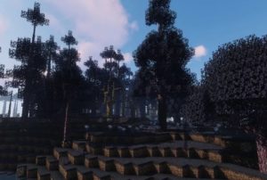 Dynamic Trees - Pams Harvestcraft Compat - реалистичные деревья для мода Pams Harvestcraft