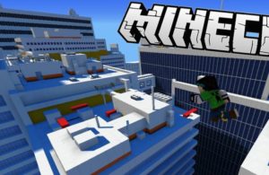 Cube's Edge - паркур как в Mirror's edge