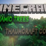 Dynamic Trees - Thaumcraft Compat - реалистичные деревья для мода Thaumcraft