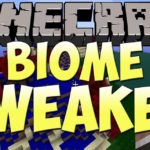 Biome Tweaker - совмещение биомов