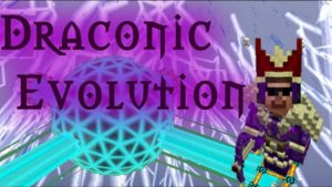 Draconic Evolution новое оружие, броня, руда