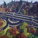 Roads in Minecraft