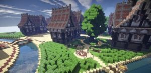Medieval Town IV