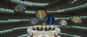 Elytra Fall - карта для улучшения навыков пилотирования