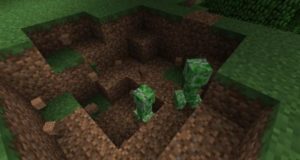 Organic Creepers - криперы из растений