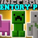 Inventory Pets мод на питомцев инвентаря