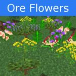 Ore Flowers новые растения над залежами руд