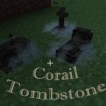 Corail Tombstone надгробие с инвентарем после смерти